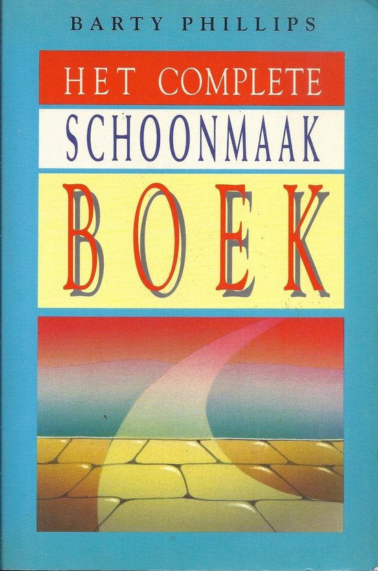 Complete schoonmaakboek