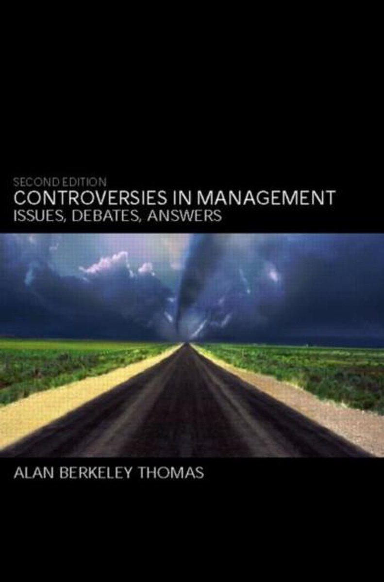 Controversies In Management