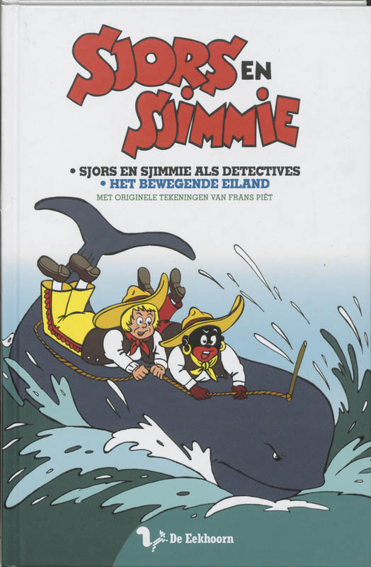 boekenbalie_9789045410067_cover Sjors En Sjimmie Als Detectives Het Bewegende Eiland