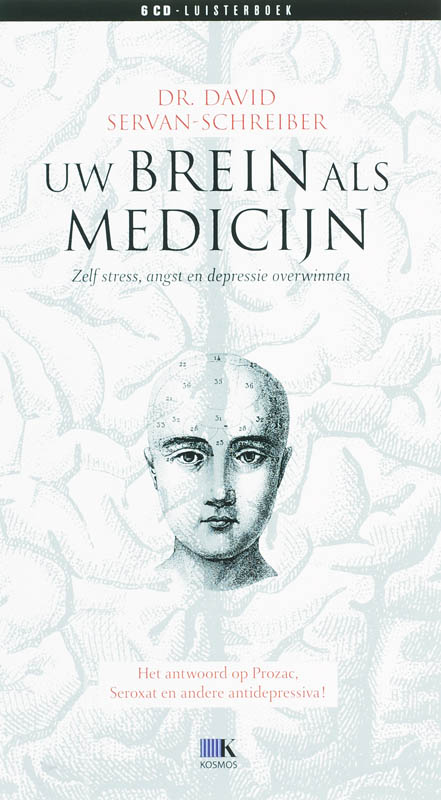 Uw brein als medicijn 6 CD'S