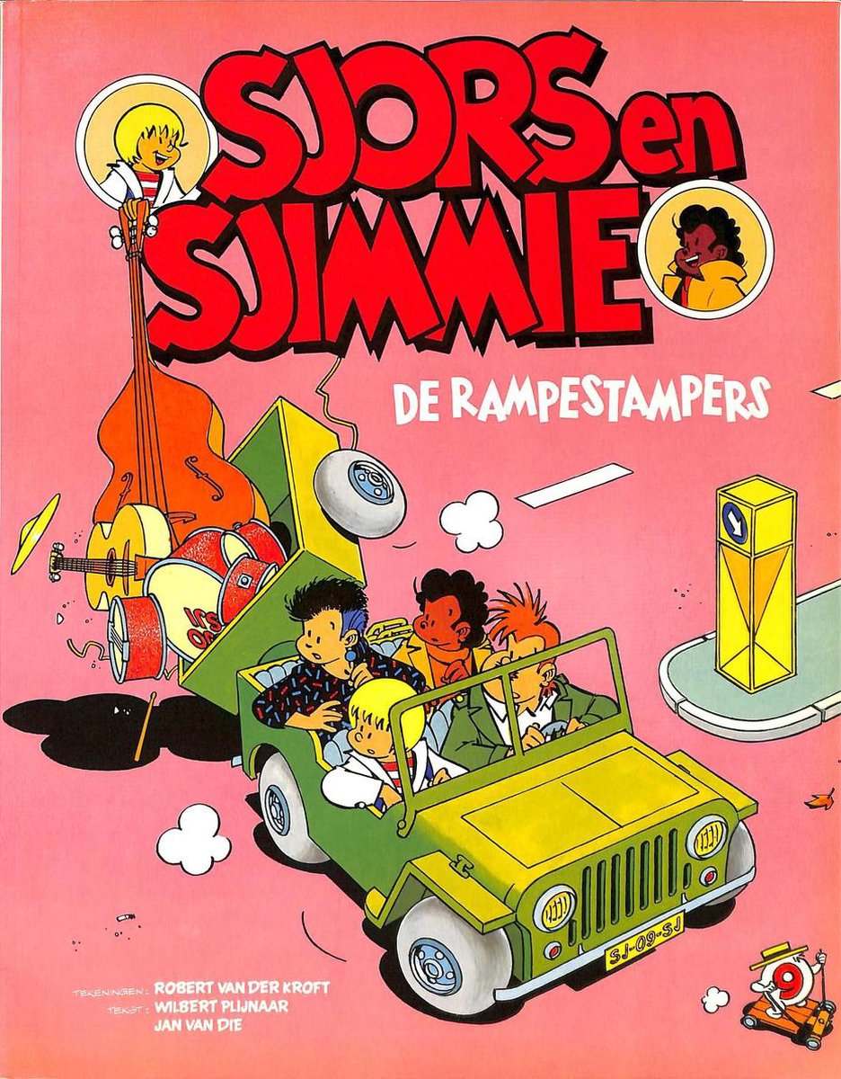 Sjors en Sjimmie 9: De rampestampers