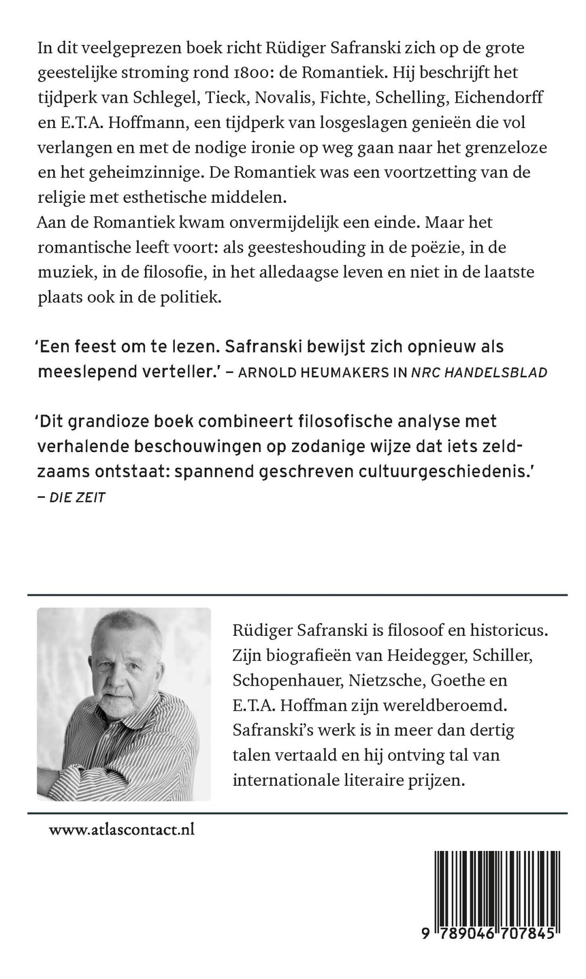 Romantiek achterkant