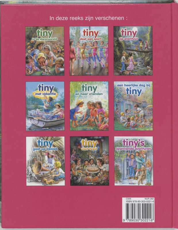 Tiny op avontuur / Tiny Bundels / 3 achterkant