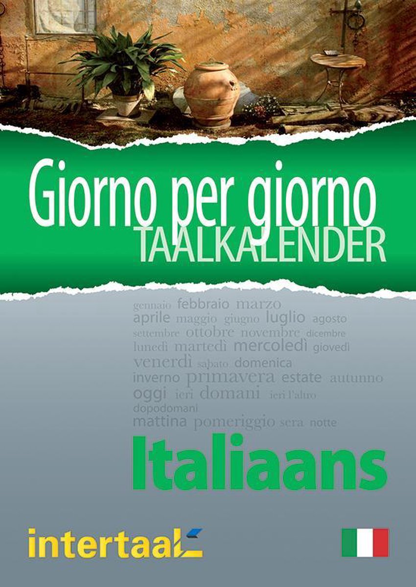 Giorno per giorno - Taalkalender Italiaans