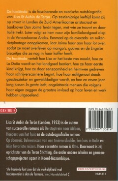 De hacienda / Pockethuis achterkant