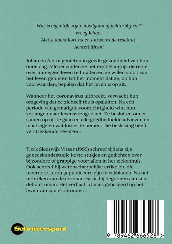 Voordat we gaan achterkant