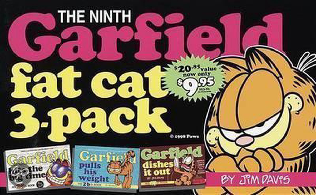 GARFIELD FAT CAT COLLECTION 09 (COLLECTS 25-27)
