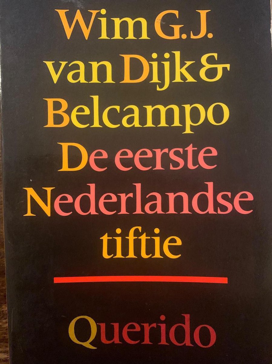 De eerste Nederlandse tiftie