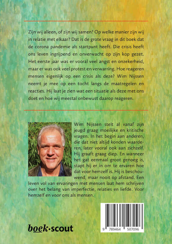 Alleen samen Alleen samen achterkant