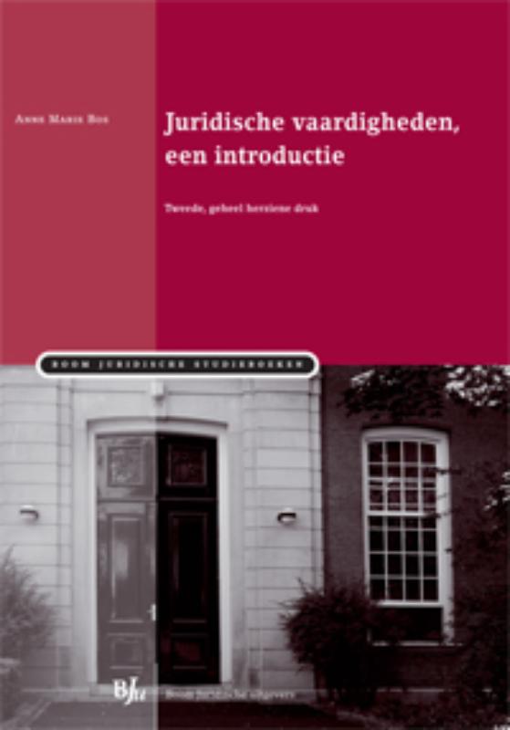 Juridische vaardigheden, een introductie / Boom Juridische studieboeken