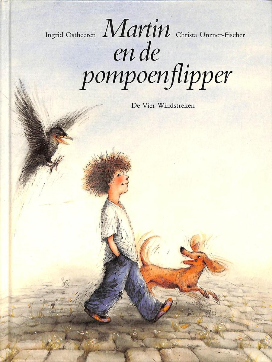 Martin en de pompoenflipper
