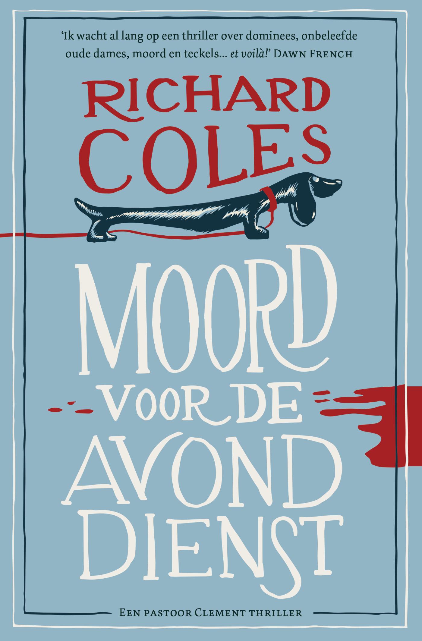 boekenbalie_9789021030982_cover Moord voor de avonddienst / Een pastoor Clement thriller / 1