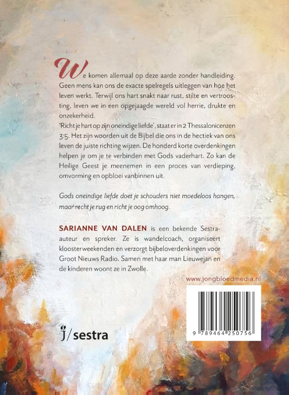 Oneindige liefde achterkant