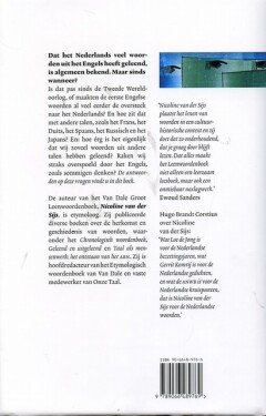Van Dale Groot Leenwoordenboek / Van Dale Leeswoordenboeken achterkant