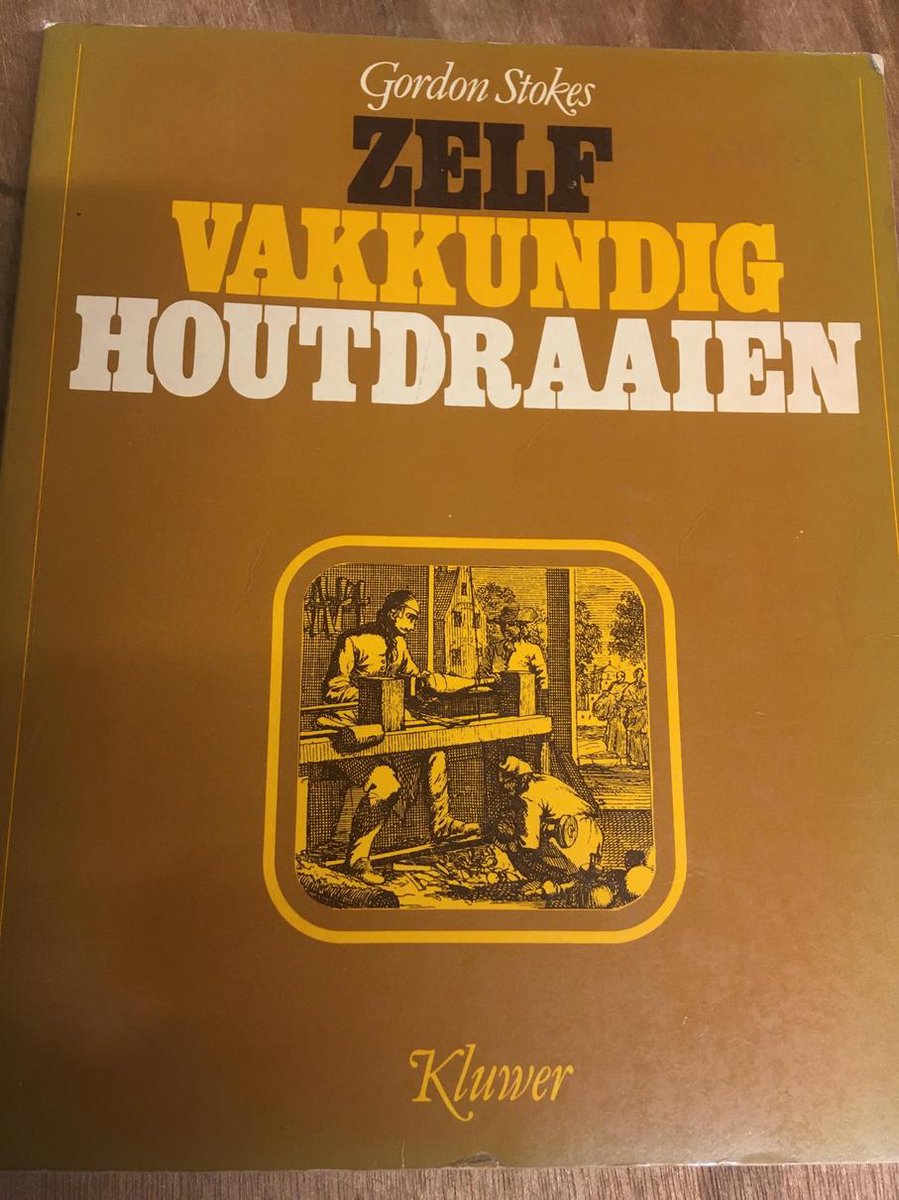 Zelf vakkundig houtdraaien