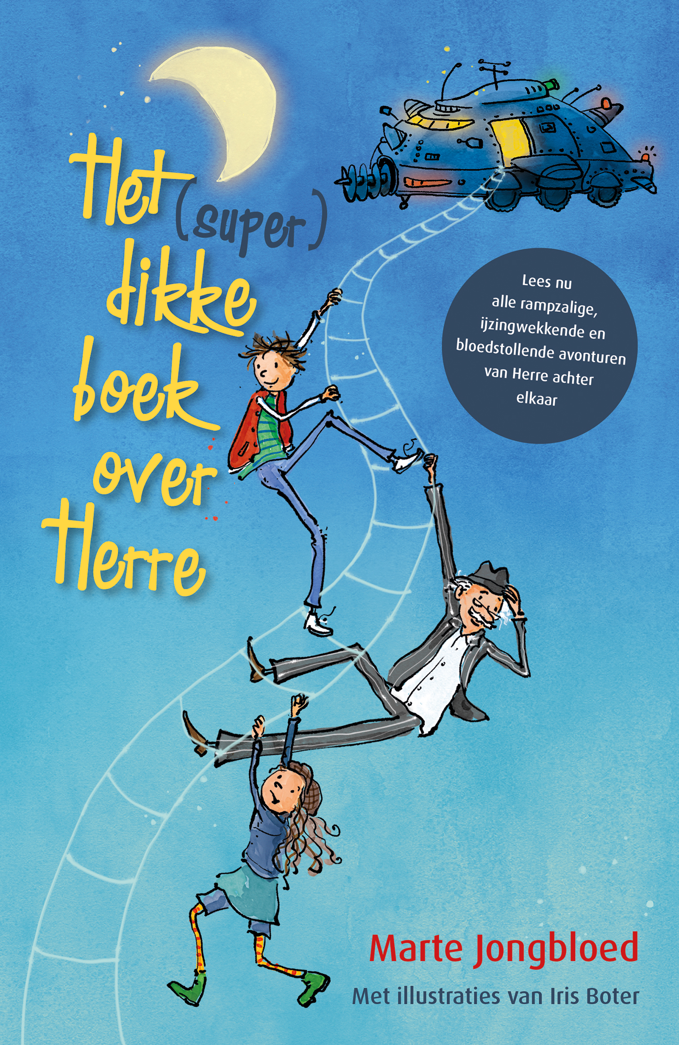 Marte Jongbloed Het (super) Dikke Boek Over Herre / Herre