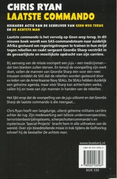 Laatste commando achterkant
