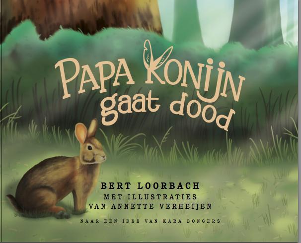 Papa Konijn gaat dood