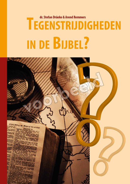 Tegenstrijdigheden in de bijbel?