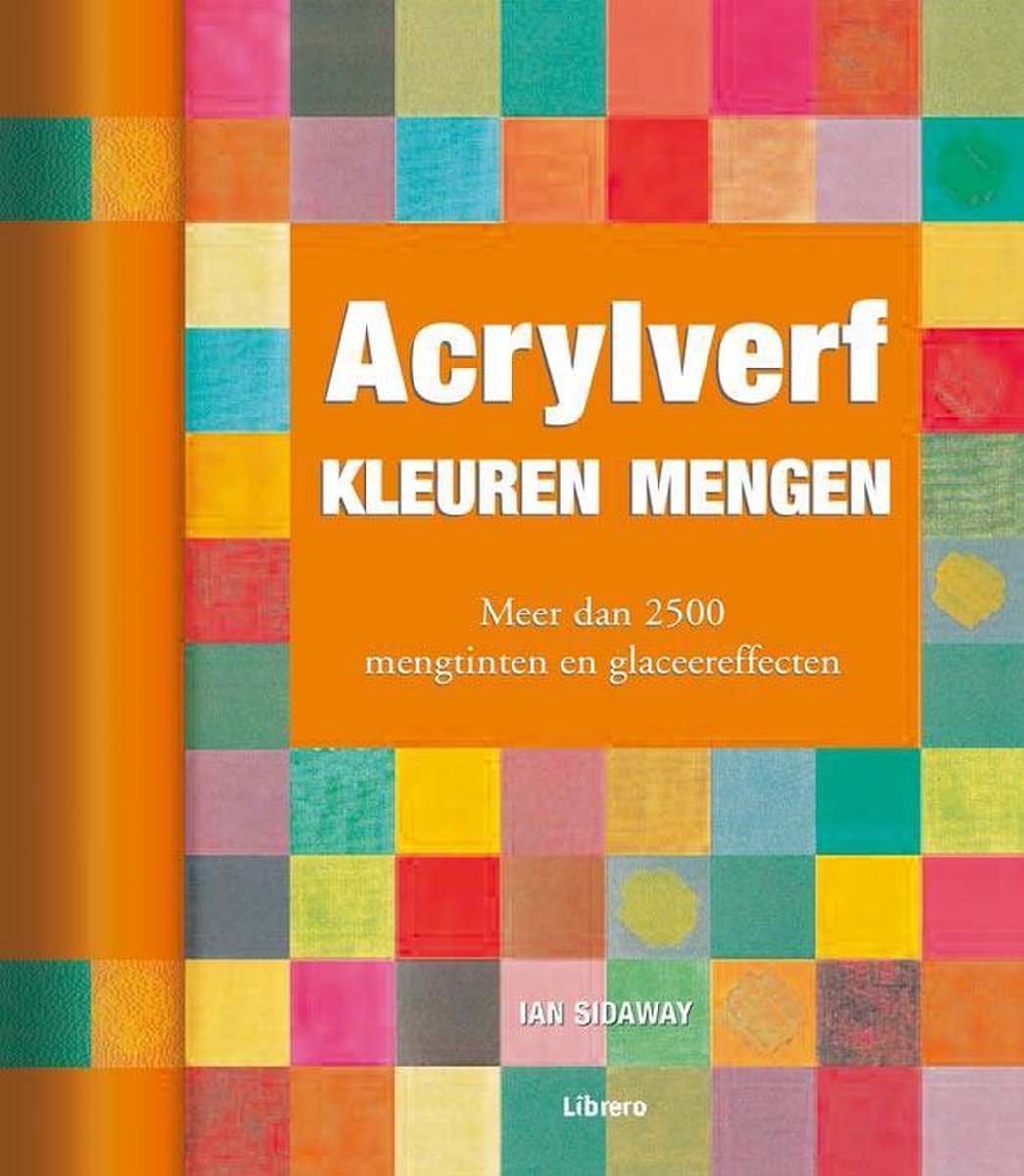 Acrylverf  kleuren mengen