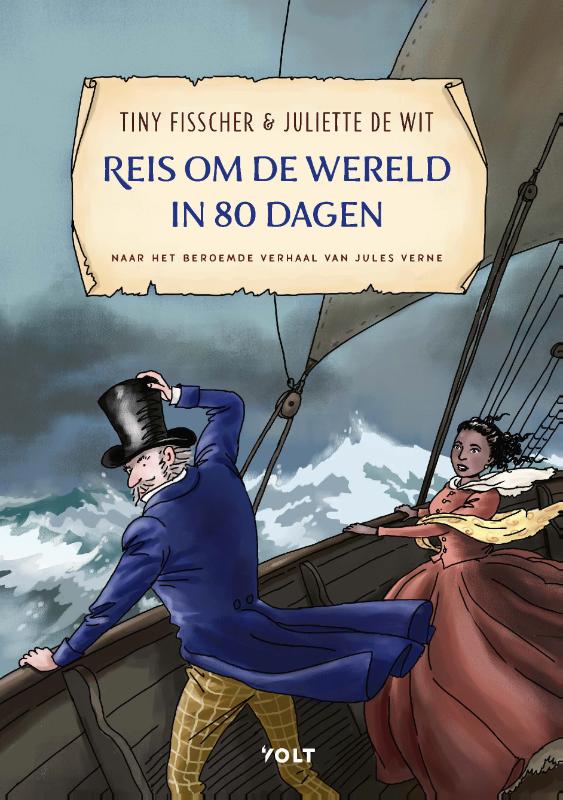 Reis om de wereld in 80 dagen / Kinderklassiekers / 4