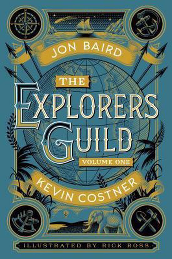 The Explorers Guild, Volume One