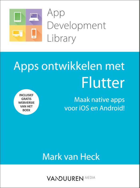 App Development Library  -   Apps ontwikkelen met Flutter