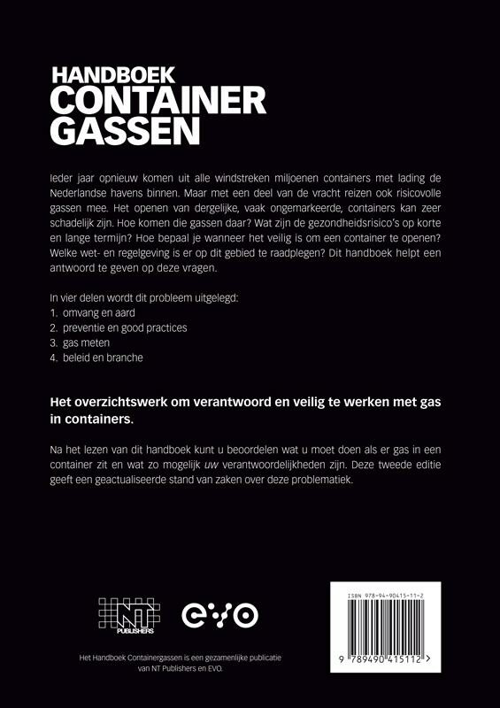 Handboek containergassen achterkant