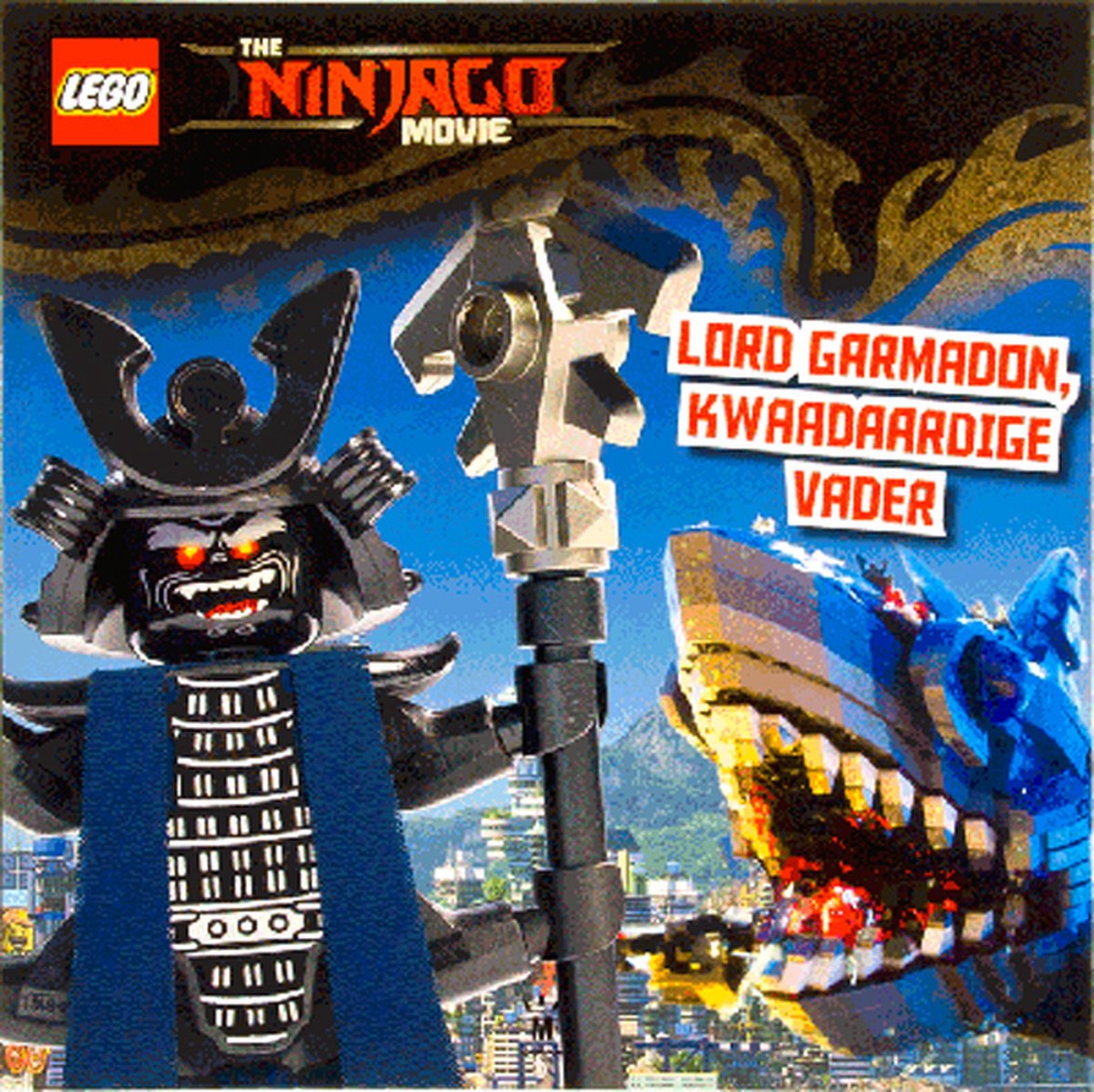 Lego Ninjago Movie Lord Garma