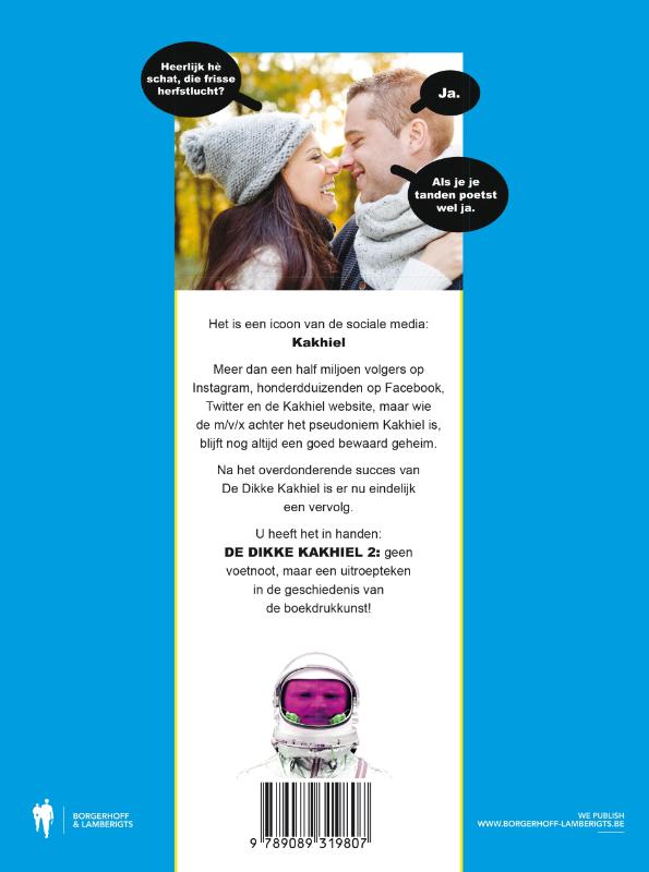 De Dikke Kakhiel De Dikke Kakhiel achterkant