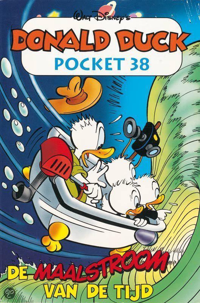 boekenbalie_9789054281603_cover De maalstroom van de tijd / Donald Duck pocket / 38