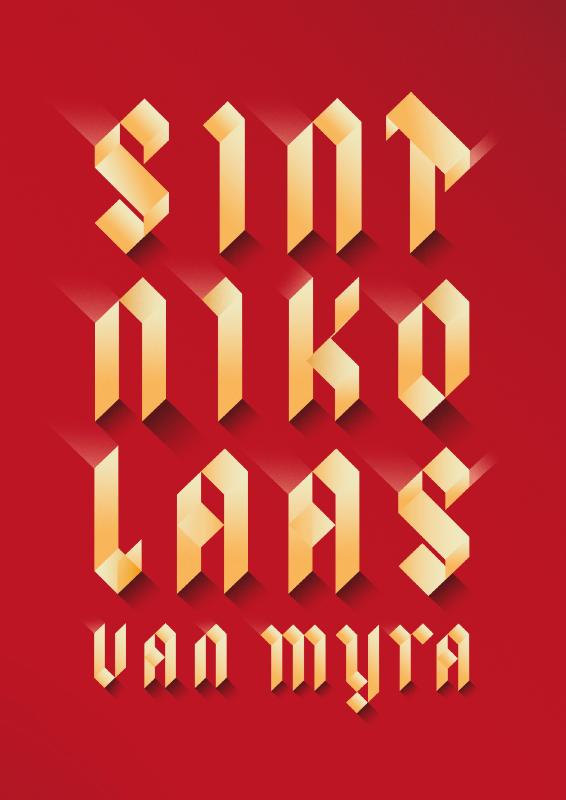 Mattias Rouw Sint Nikolaas Van Myra