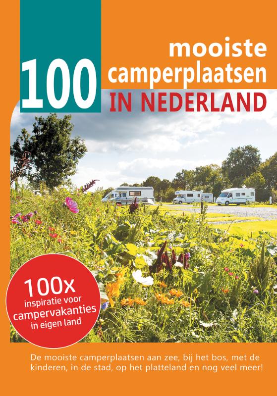 100 mooiste camperplaatsen in Nederland