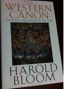 Harold Bloom The Western Canon Obe/R thumbnail