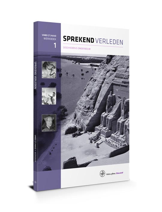 Sprekend verleden  -   Sprekend verleden - vmbo-gt/havo 1 - werkboek - 6de druk