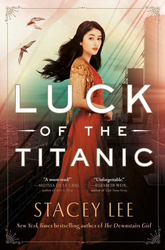 Stacey Lee Luck Of The Titanic thumbnail