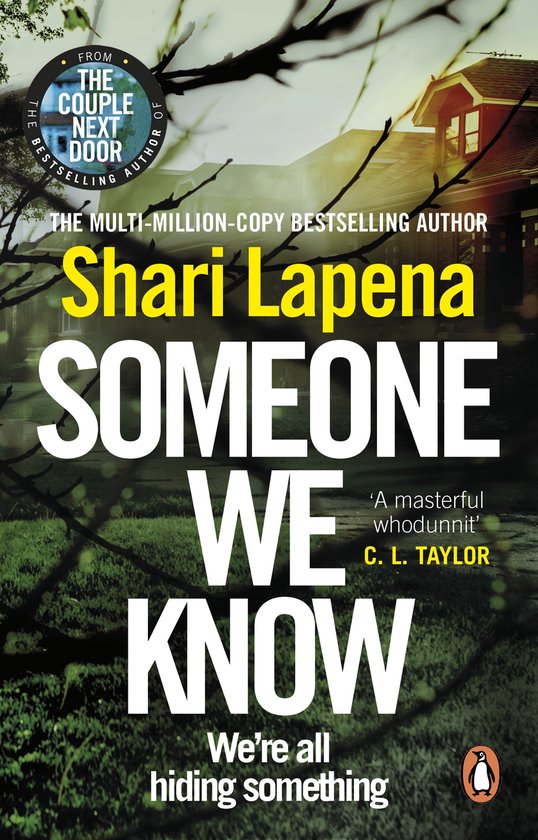 Shari Lapena Someone We Know thumbnail