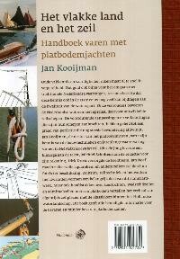 Het vlakke land en het zeil achterkant