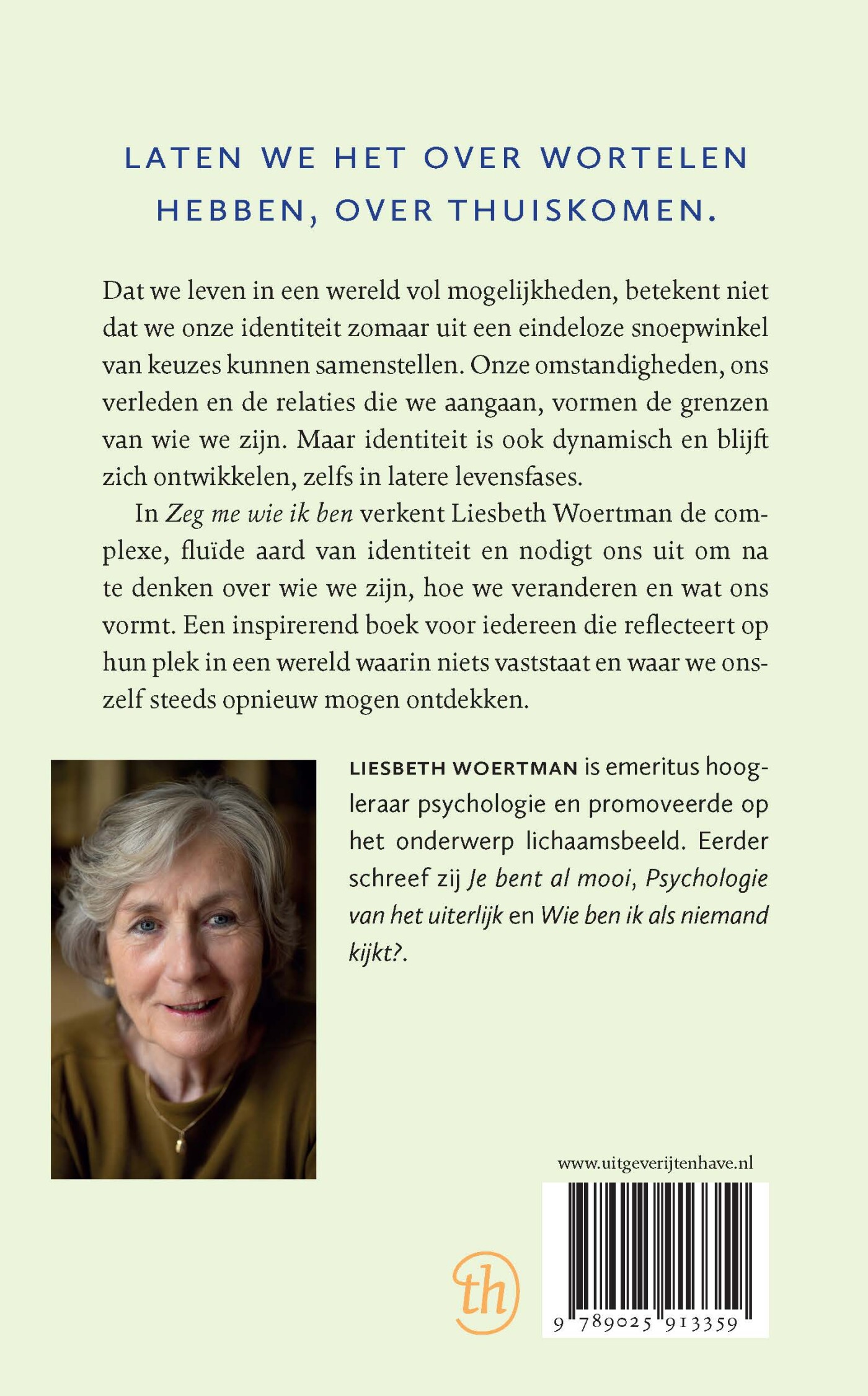 Zeg me wie ik ben achterkant