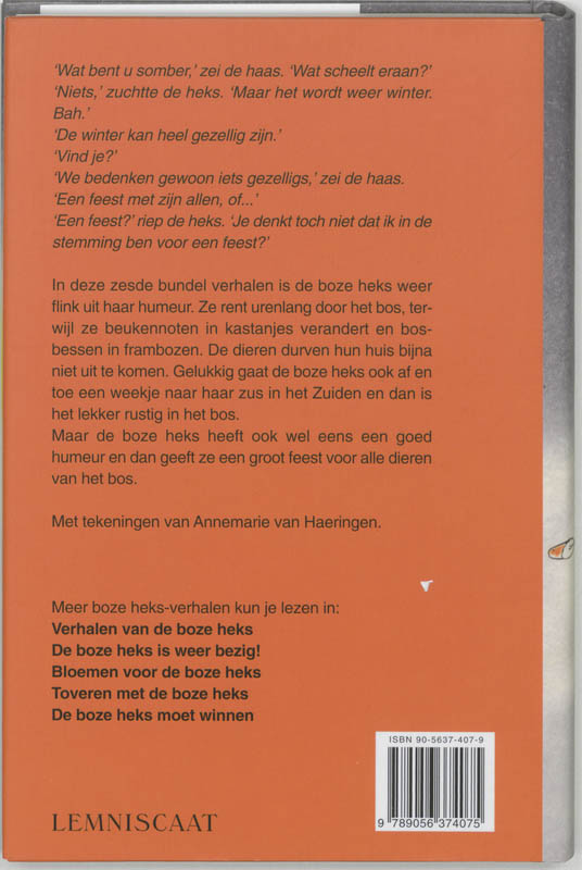 De boze heks geeft een feest De boze heks geeft een feest achterkant