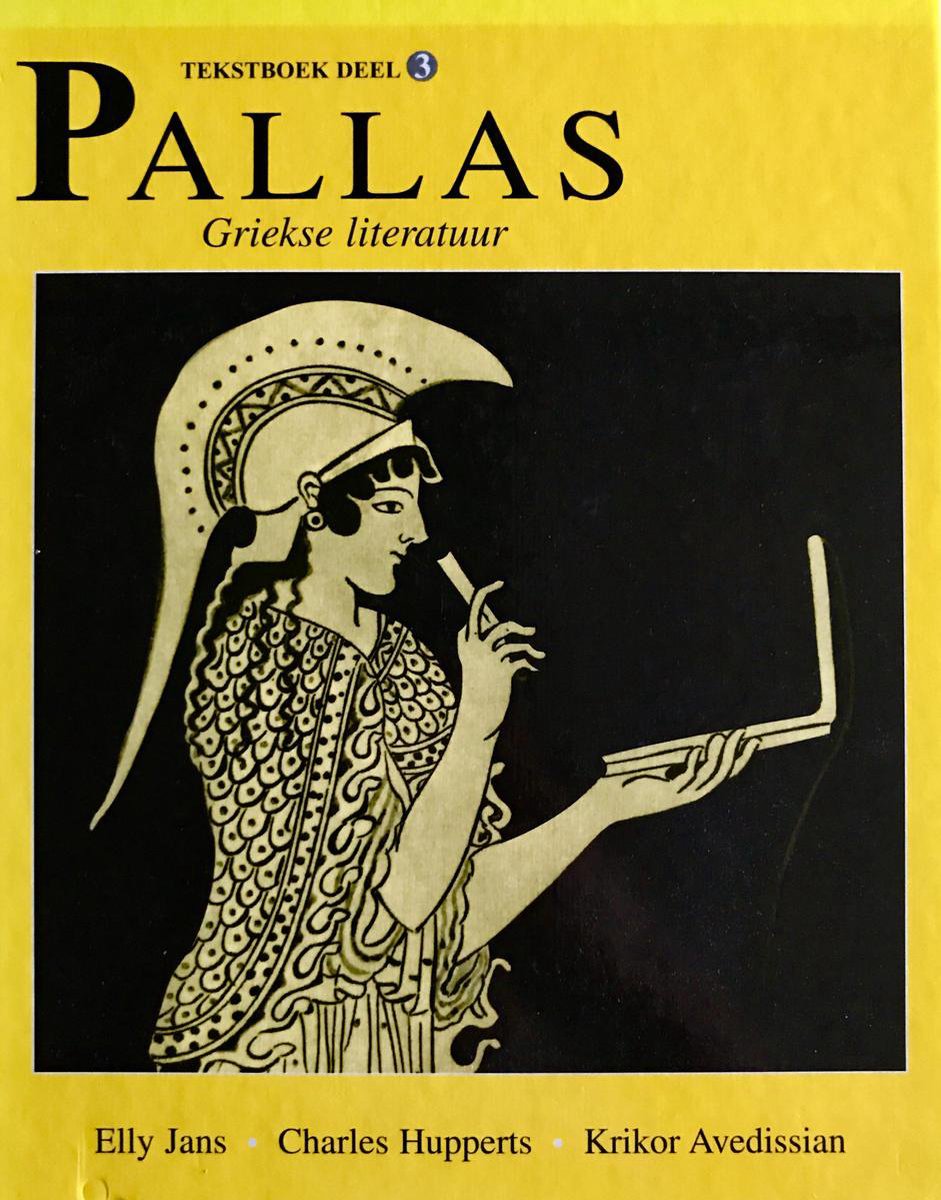 E. Jans Tekstboek Pallas 3 thumbnail