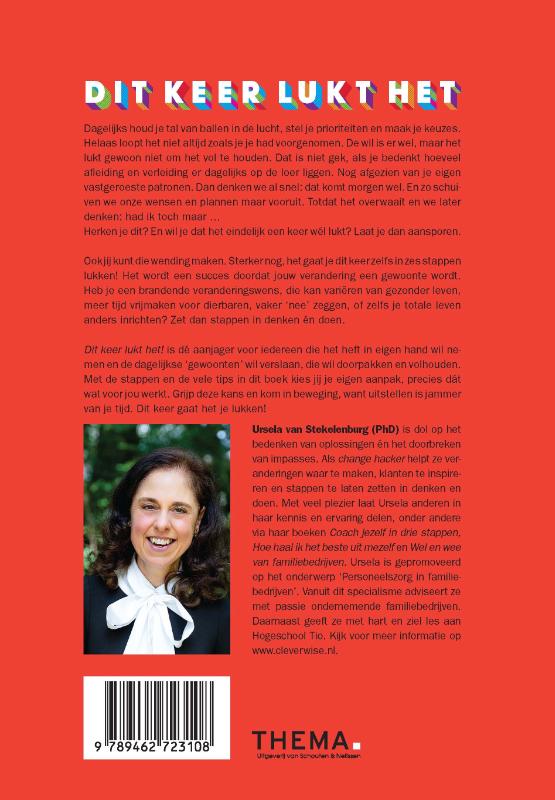 Dit keer lukt het! achterkant
