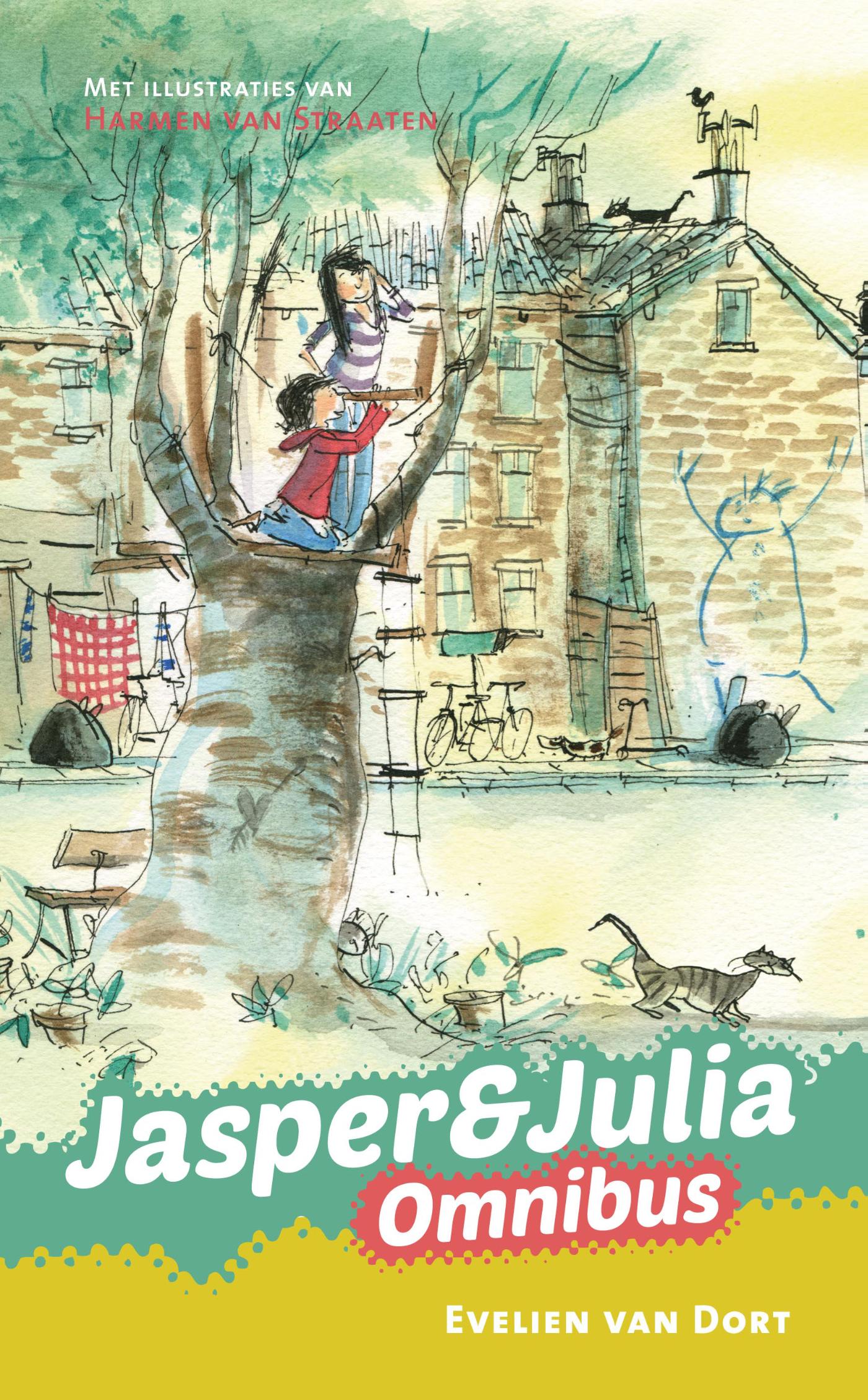 boekenbalie_9789026622496_cover Jasper & Julia omnibus / Pleintje Zeven