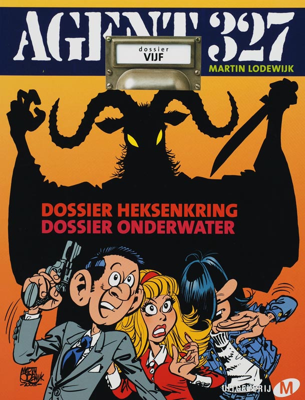 Dossier Heksenkring / Onderwater / Agent 327 / 5