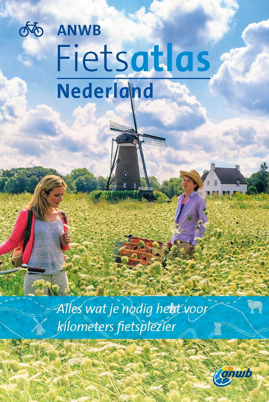 ANWB fietsatlas Nederland / ANWB fietsatlassen