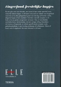 Fingerfood / ELLE eten Fingerfood / ELLE eten achterkant