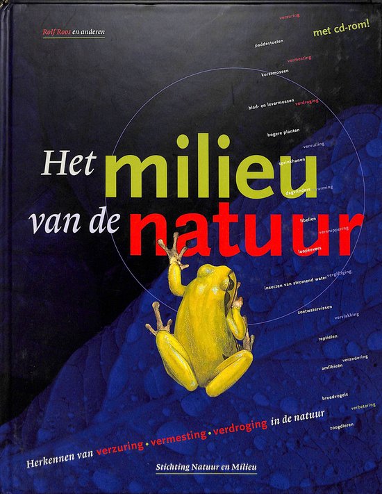 Het milieu van de natuur