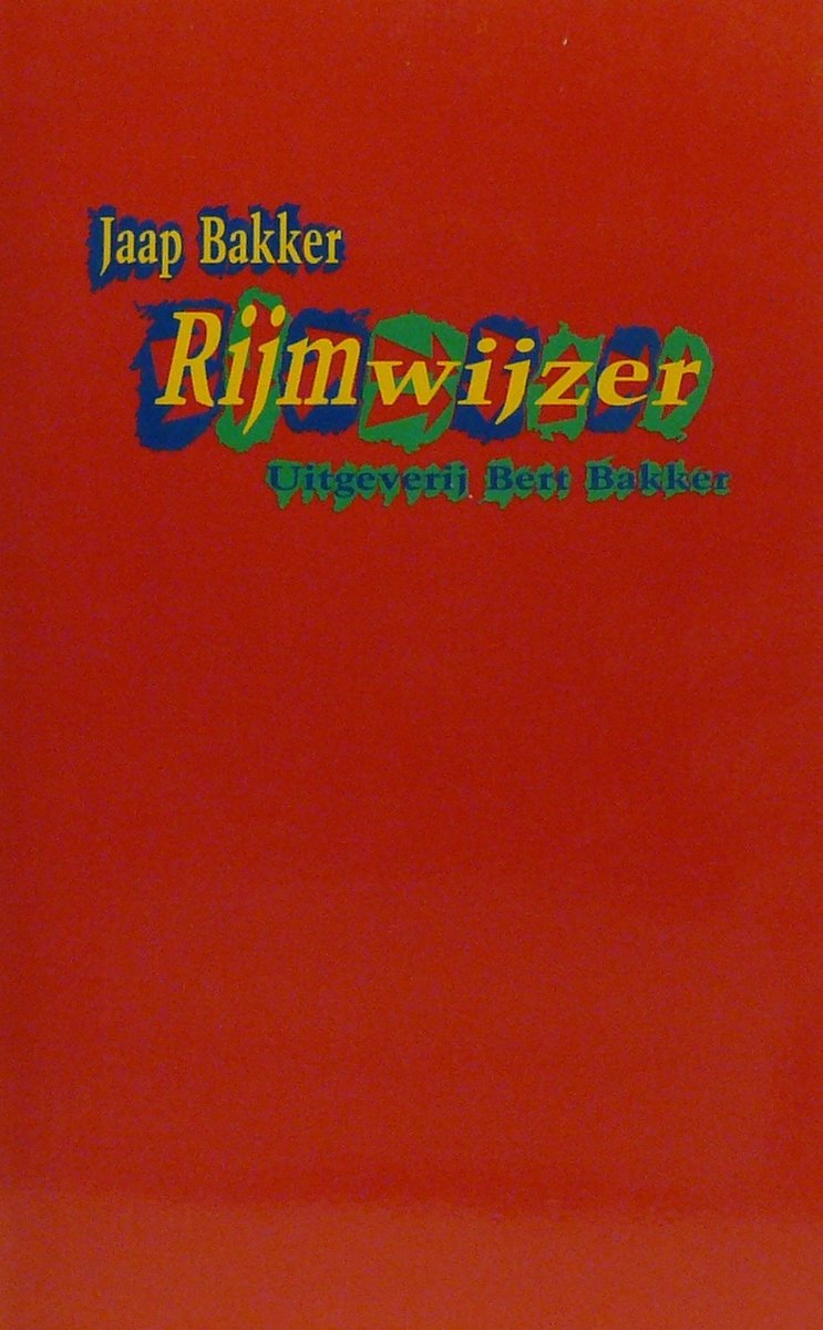 Rijmwijzer