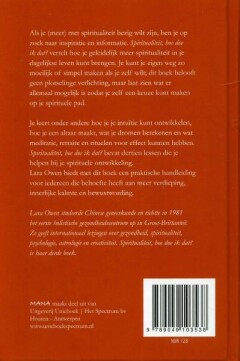 Spiritualiteit, hoe doe ik dat? achterkant