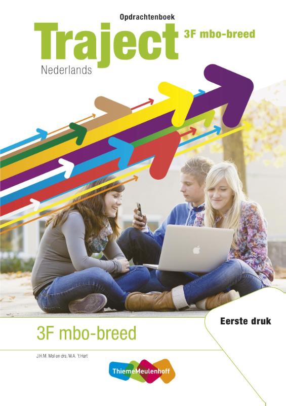 Traject Nederlands 3F mbo-breed Opdrachtenboek